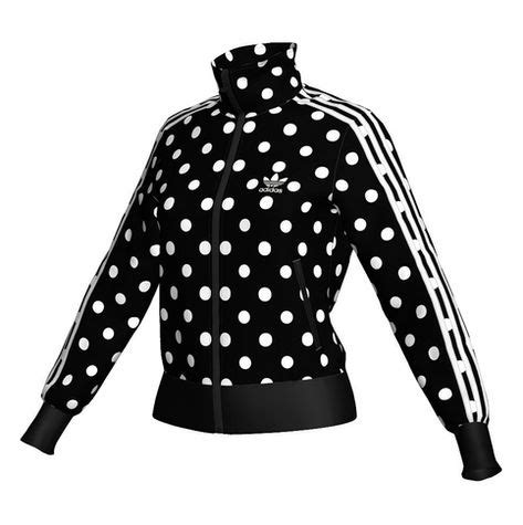 adidas jacke schwarz mit weißen punkten|Adidas Jacken online entdecken .